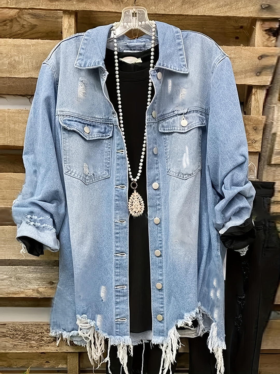 Denim Jack - Kapsel & Klepzakken