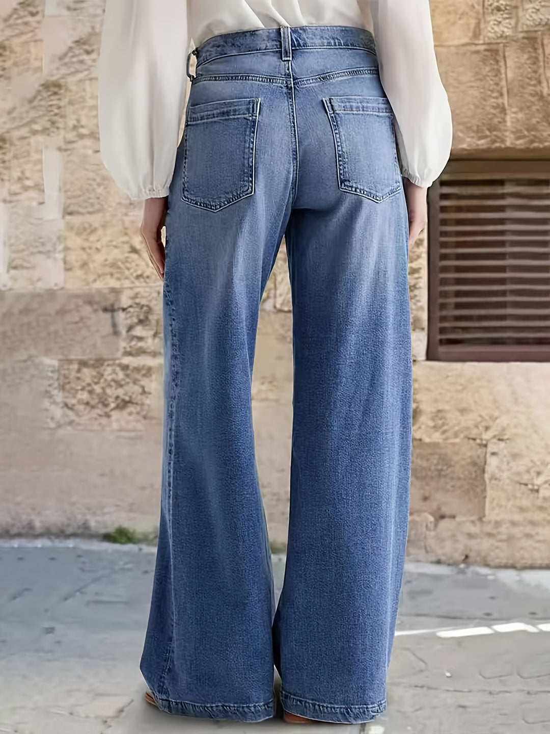 Denimmix Jeans - Wijde Rechte Pijp & Comfortabele Pasvorm