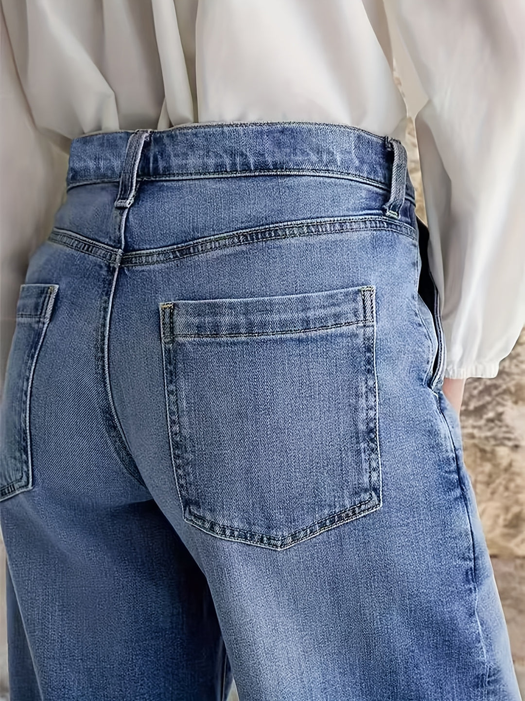 Denimmix Jeans - Wijde Rechte Pijp & Comfortabele Pasvorm