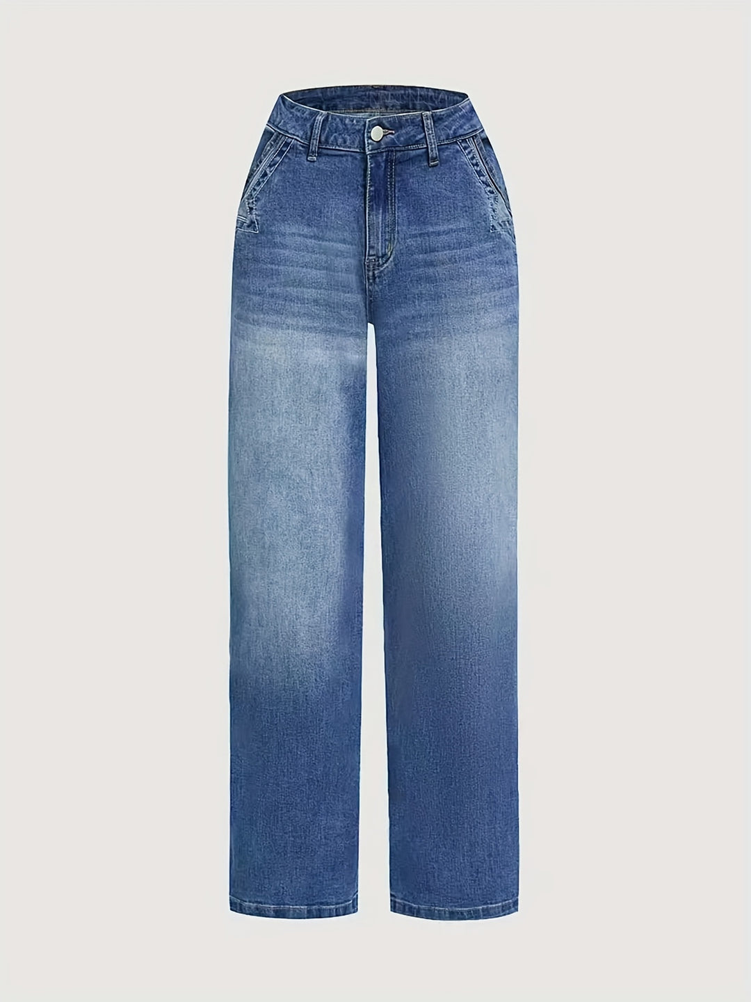 Denimmix Jeans - Wijde Rechte Pijp & Comfortabele Pasvorm