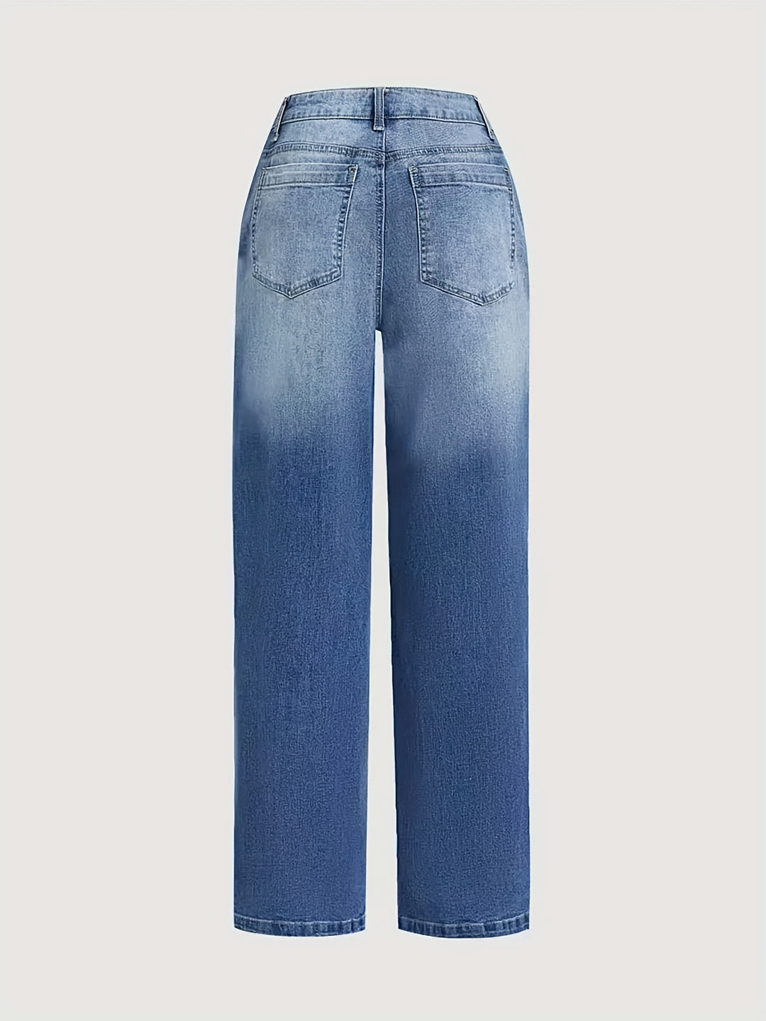 Denimmix Jeans - Wijde Rechte Pijp & Comfortabele Pasvorm