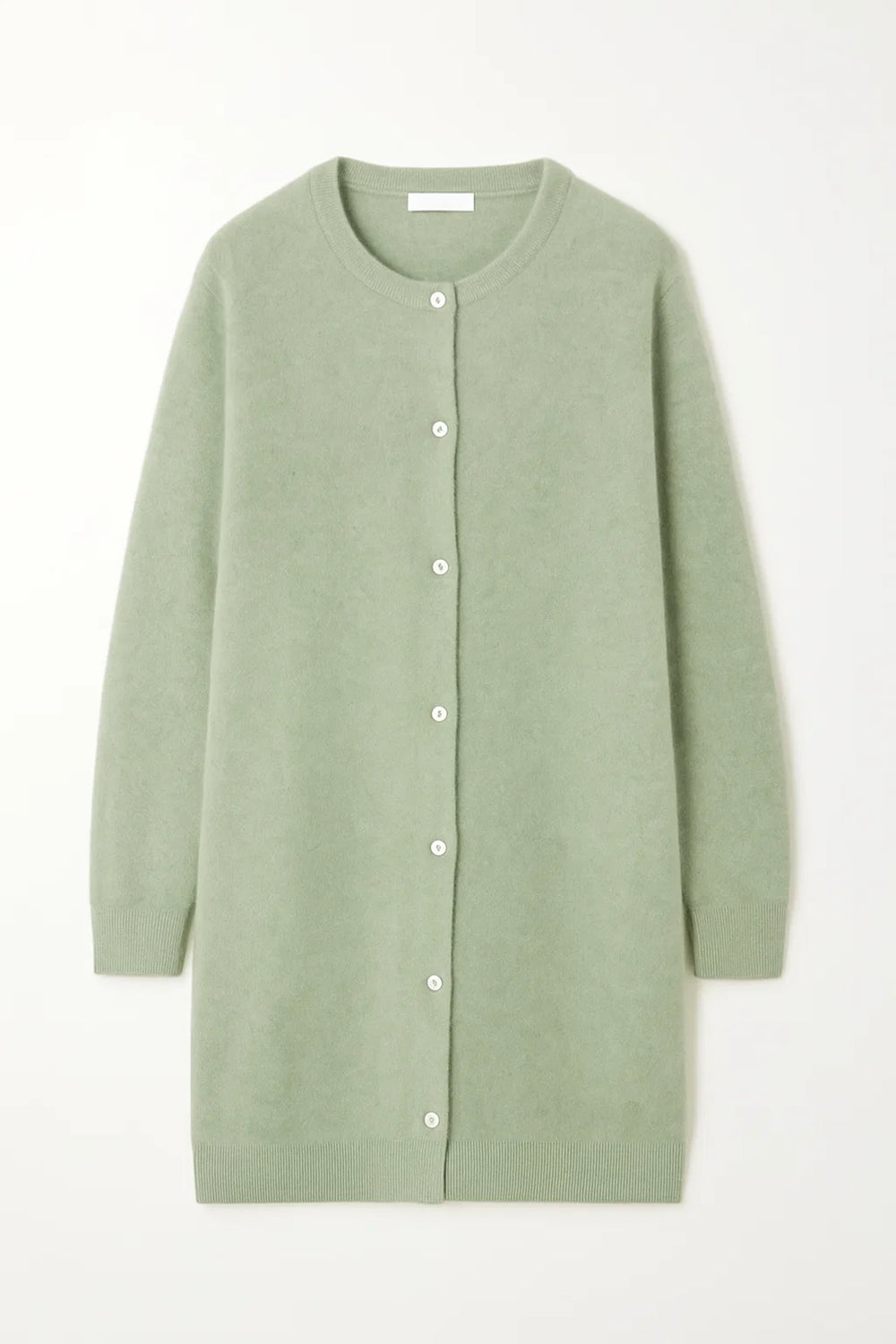 Dielle - Vest van wol en mohair
