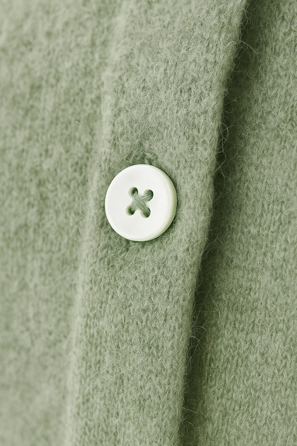 Dielle - Vest van wol en mohair
