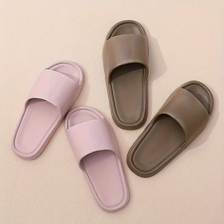 EVA Slippers - Dikke Zool & Antislipontwerp voor Comfort