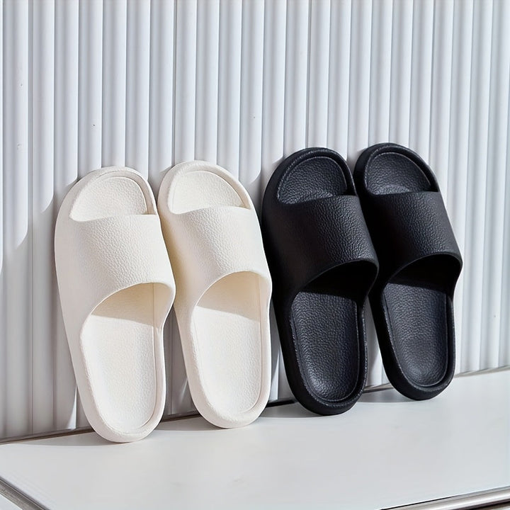EVA Slippers - Dikke Zool & Antislipontwerp voor Comfort