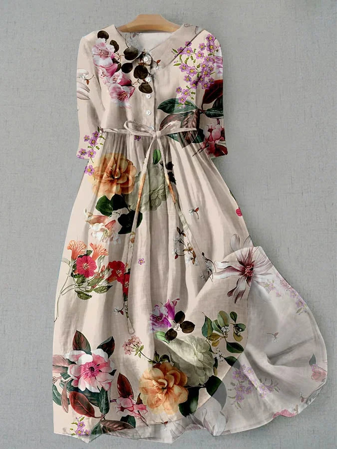 Eleanor Bloemenjurk - ongedwongen elegantie