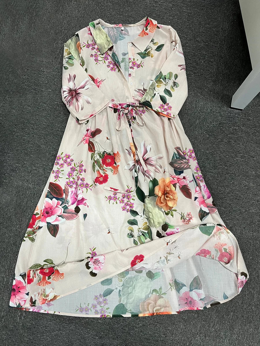 Eleanor Bloemenjurk - ongedwongen elegantie