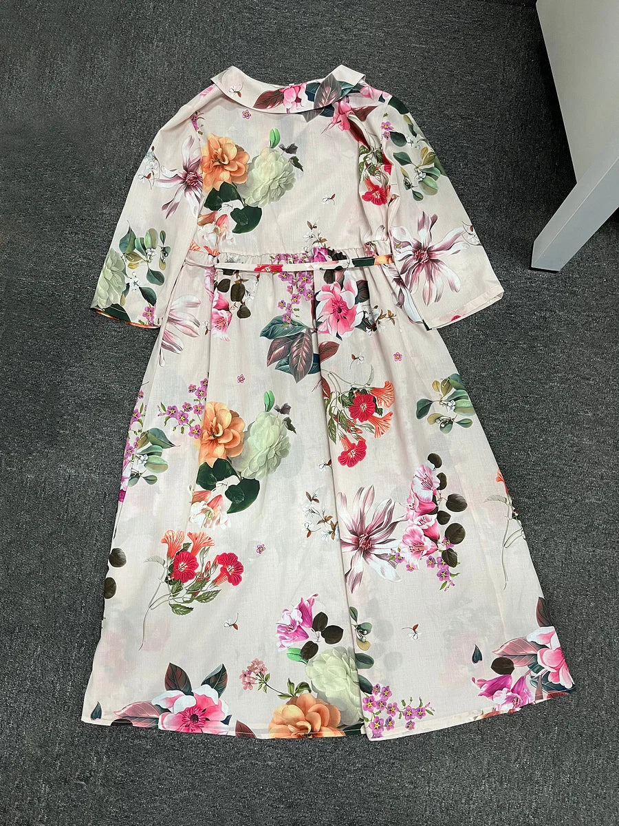 Eleanor Bloemenjurk - ongedwongen elegantie