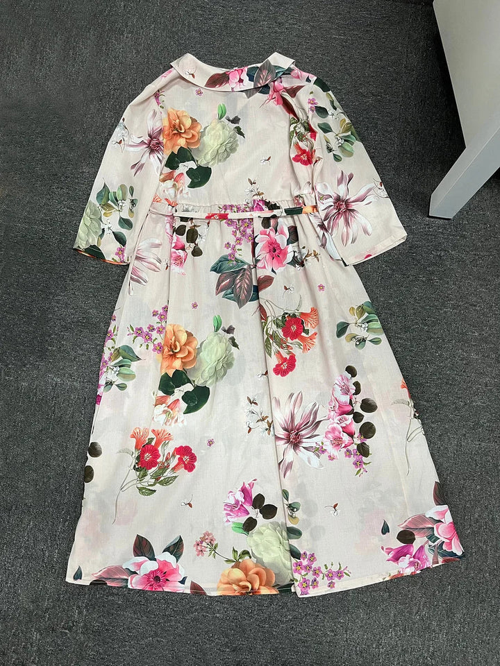 Eleanor Bloemenjurk - ongedwongen elegantie