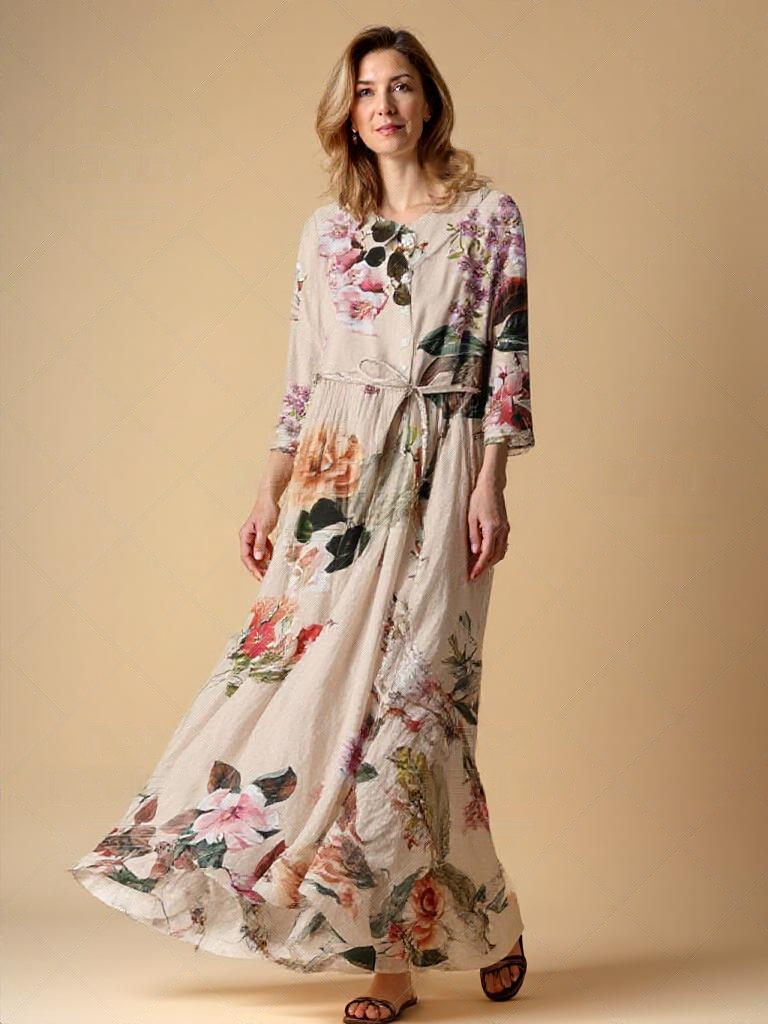 Eleanor Bloemenjurk - ongedwongen elegantie