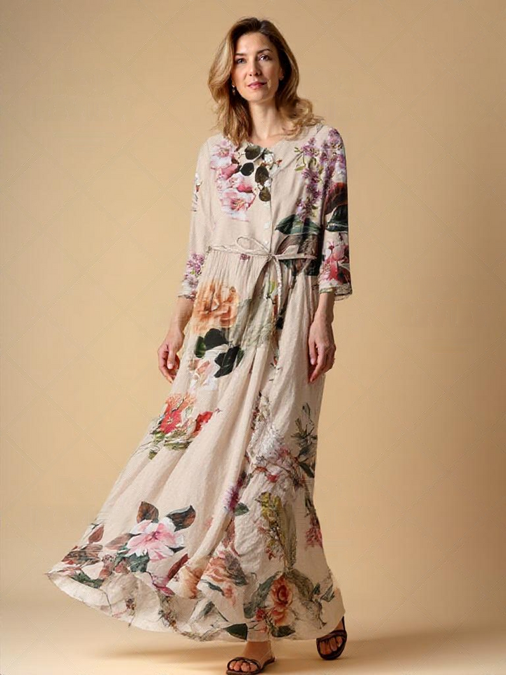 Eleanor Bloemenjurk - ongedwongen elegantie