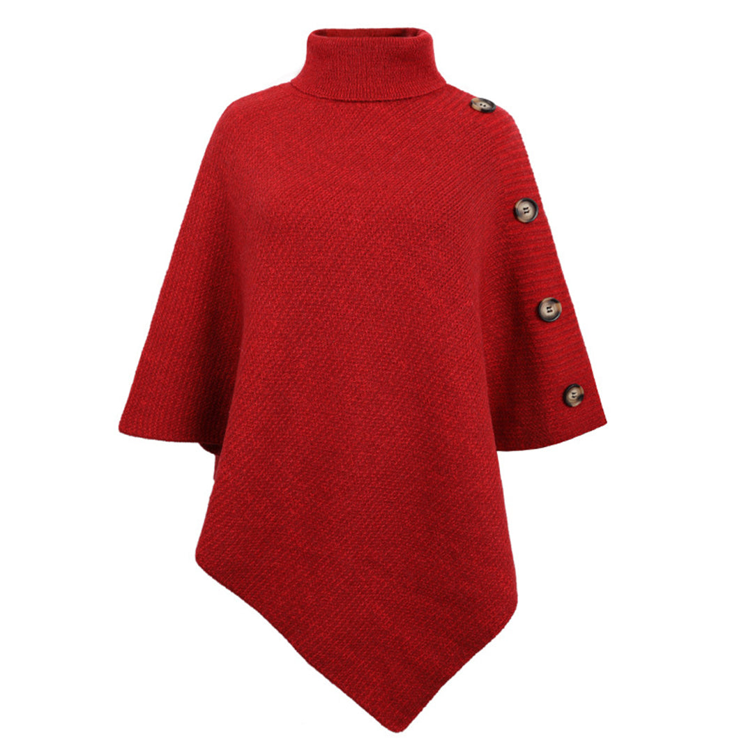 Elegante Gebreide Trui Met Biaisdessin