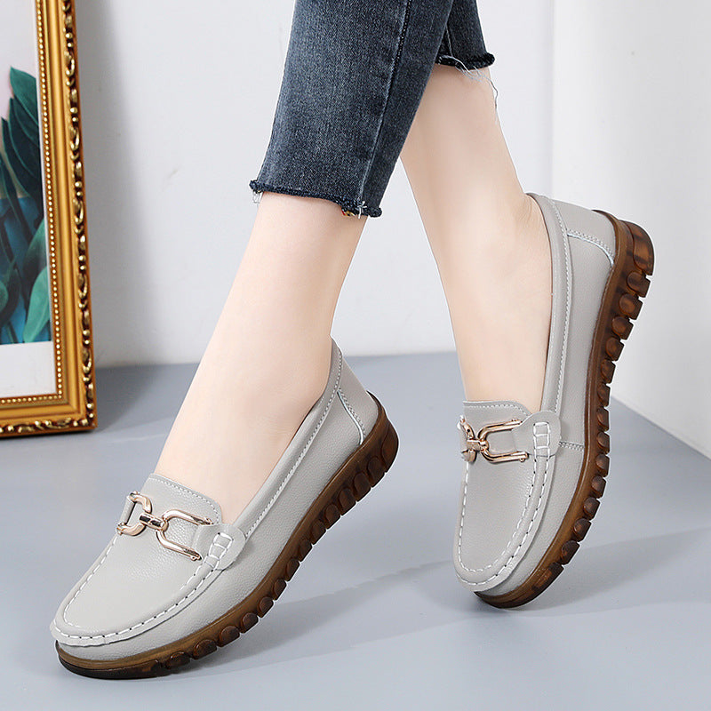 Flat Schoenen – Ademend Materiaal & Flexibele Zool