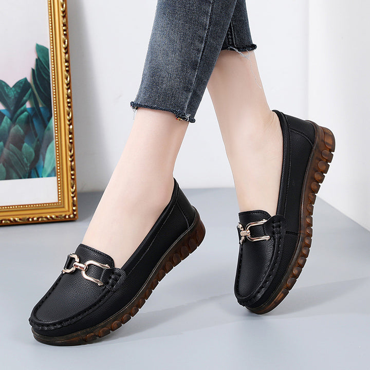 Flat Schoenen – Ademend Materiaal & Flexibele Zool