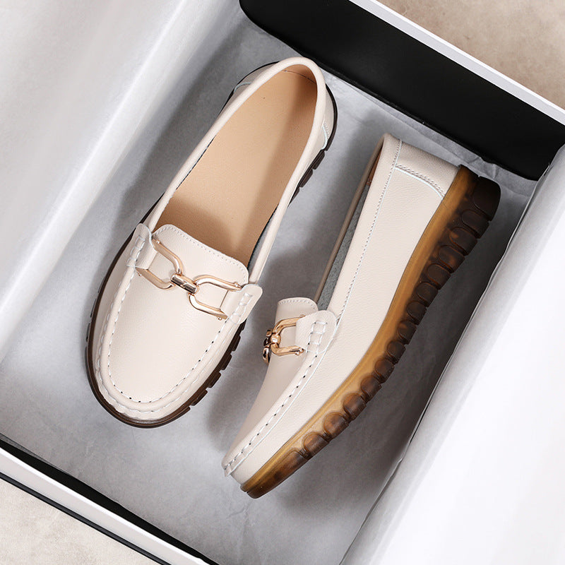 Flat Schoenen – Ademend Materiaal & Flexibele Zool