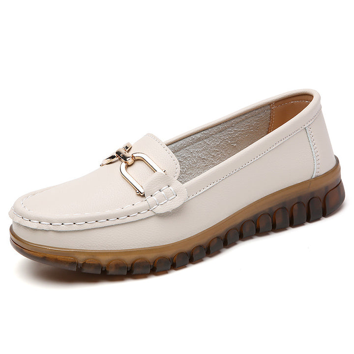Flat Schoenen – Ademend Materiaal & Flexibele Zool