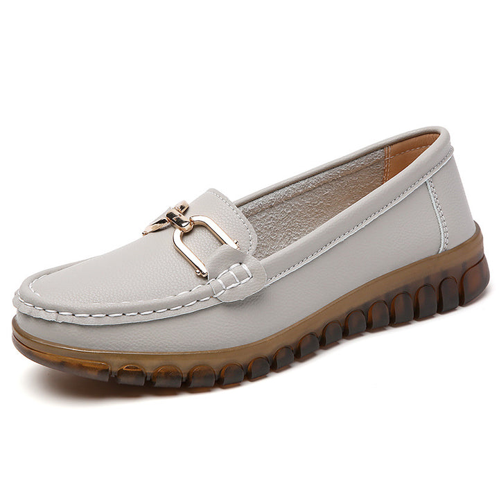 Flat Schoenen – Ademend Materiaal & Flexibele Zool