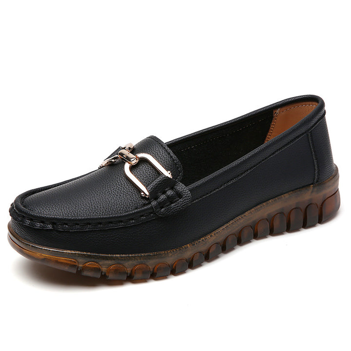 Flat Schoenen – Ademend Materiaal & Flexibele Zool