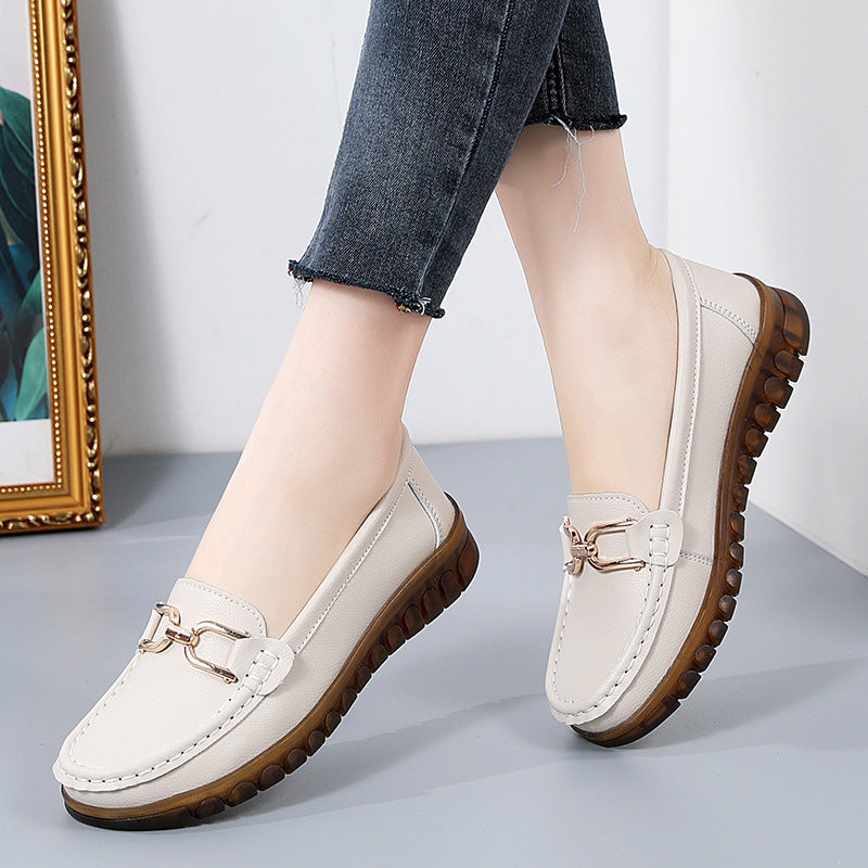 Flat Schoenen – Ademend Materiaal & Flexibele Zool