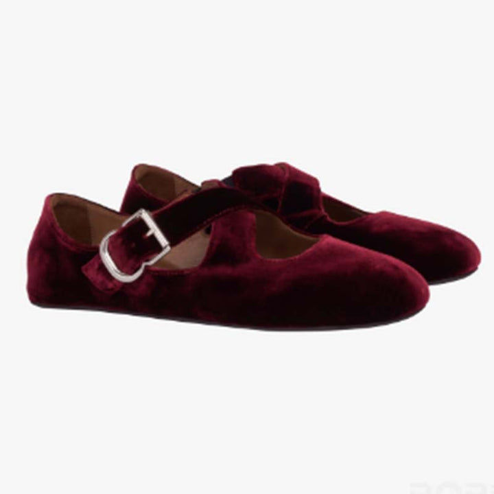 Flats Pumps – Ronde Neus & Kruisband Design