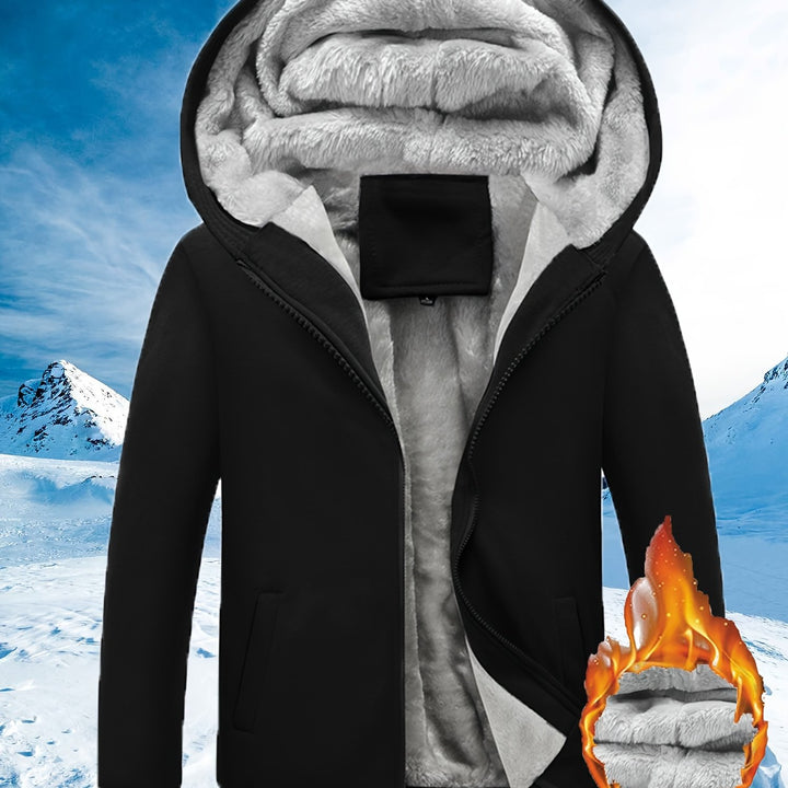 Fleecejack – Capuchon & Warme Mobiliteit