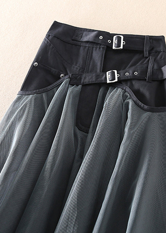 Floretta - Patchwork Tule Rokken voor de Lente