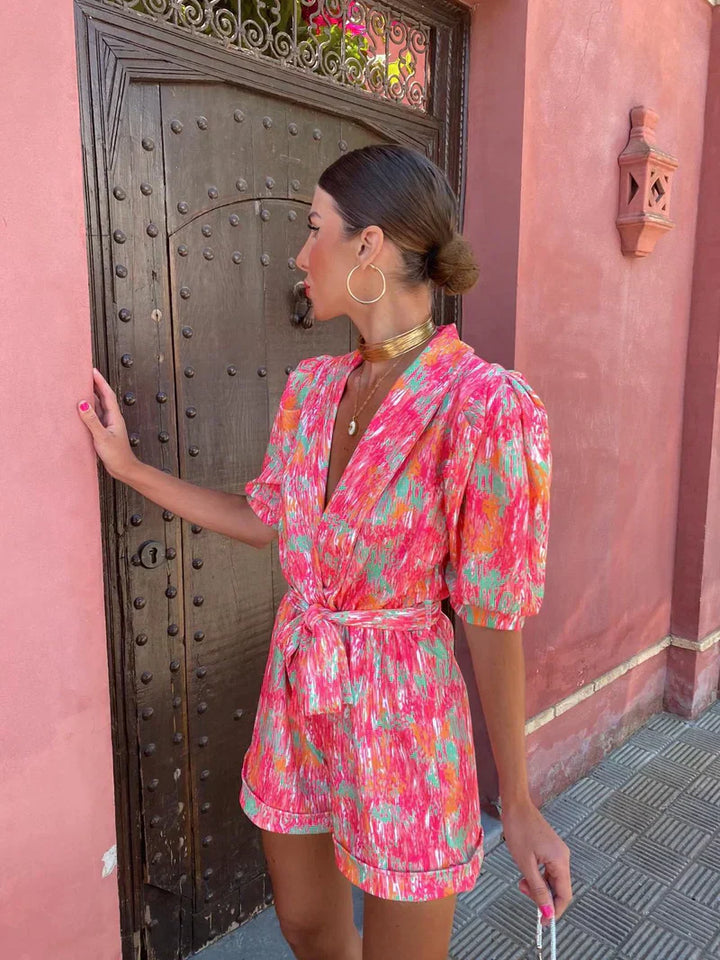 Florrie - Bloemen jumpsuit