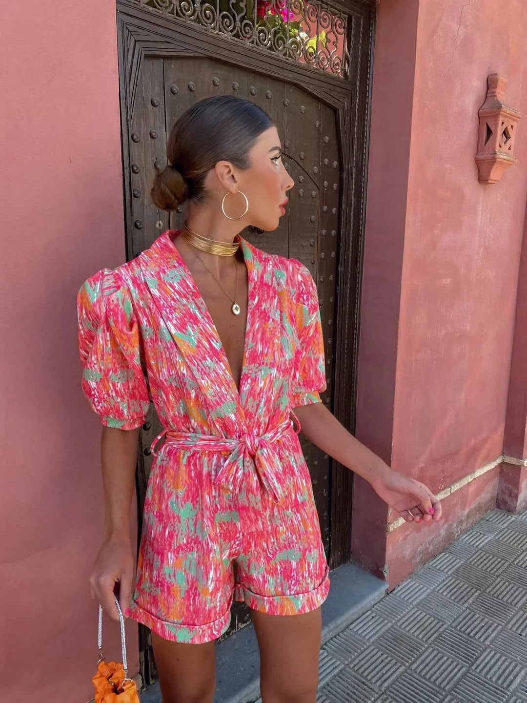 Florrie - Bloemen jumpsuit