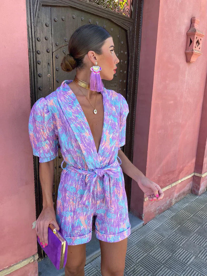 Florrie - Bloemen jumpsuit