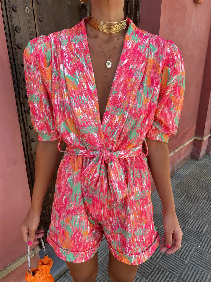 Florrie - Bloemen jumpsuit