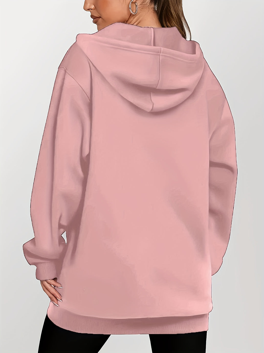 Gebreide Capuchoncardigan – Geometrisch & Lichtgewicht