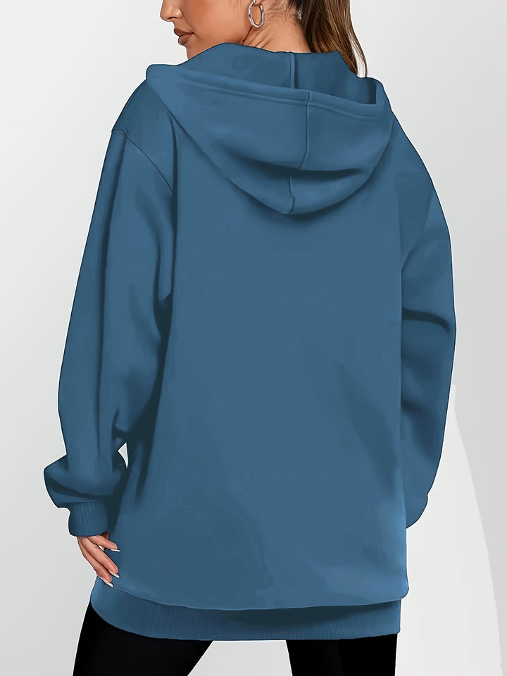 Gebreide Capuchoncardigan – Geometrisch & Lichtgewicht