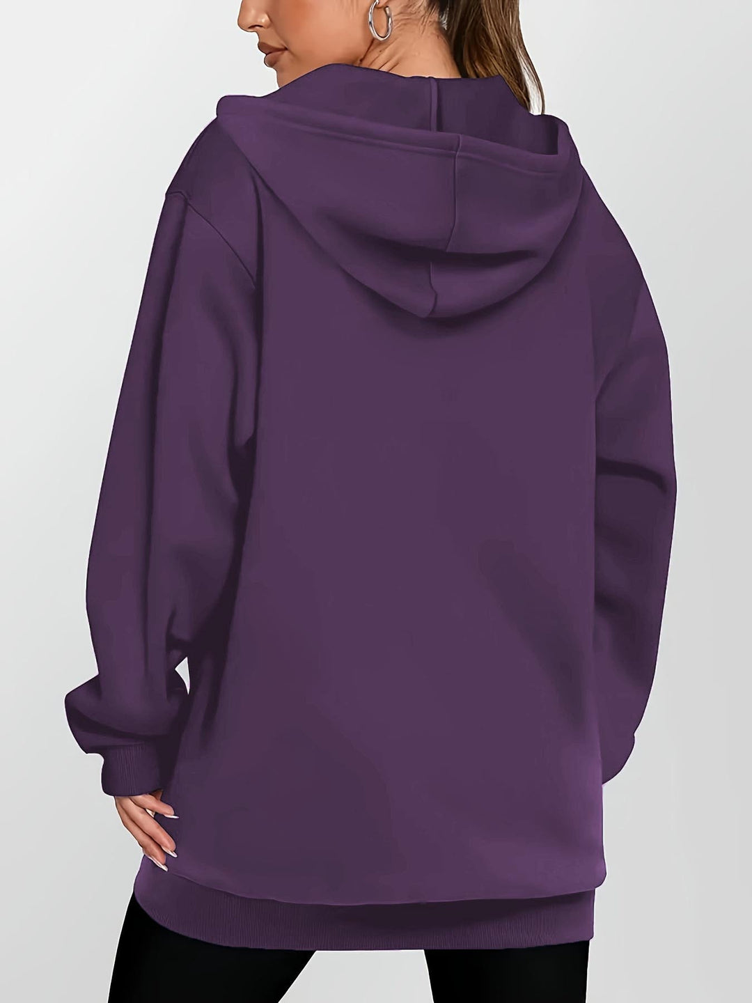 Gebreide Capuchoncardigan – Geometrisch & Lichtgewicht