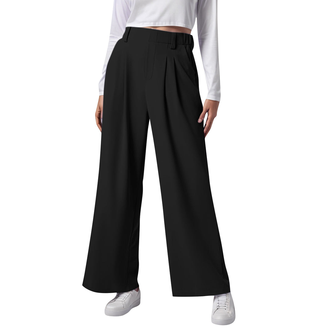 High Waist Broek – Losse Pasvorm & Flexibele Tailleband