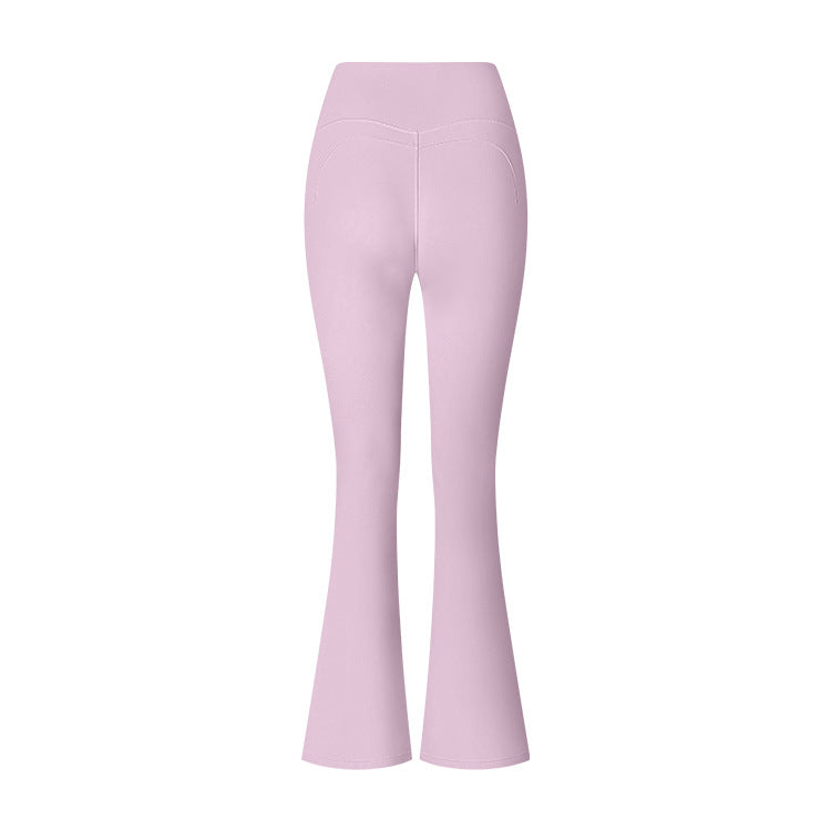 Hoge Taille Flared Yoga Broek voor Vrouwen