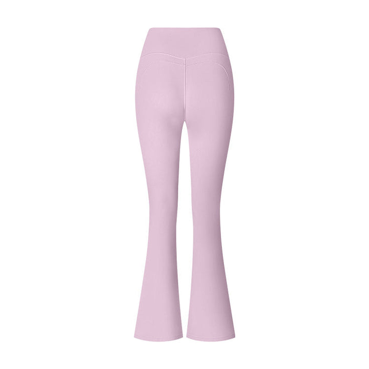 Hoge Taille Flared Yoga Broek voor Vrouwen