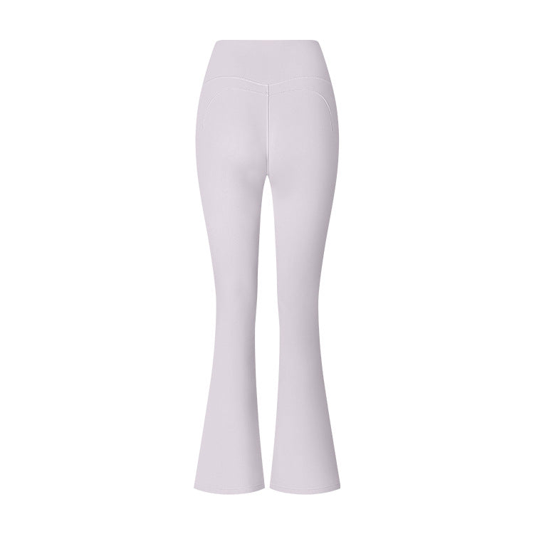 Hoge Taille Flared Yoga Broek voor Vrouwen