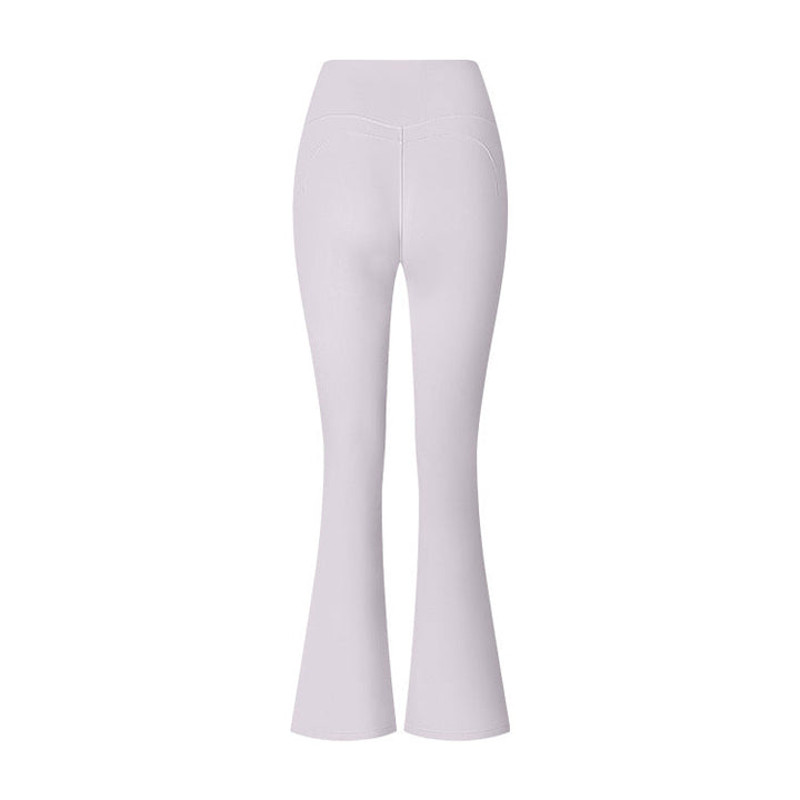 Hoge Taille Flared Yoga Broek voor Vrouwen