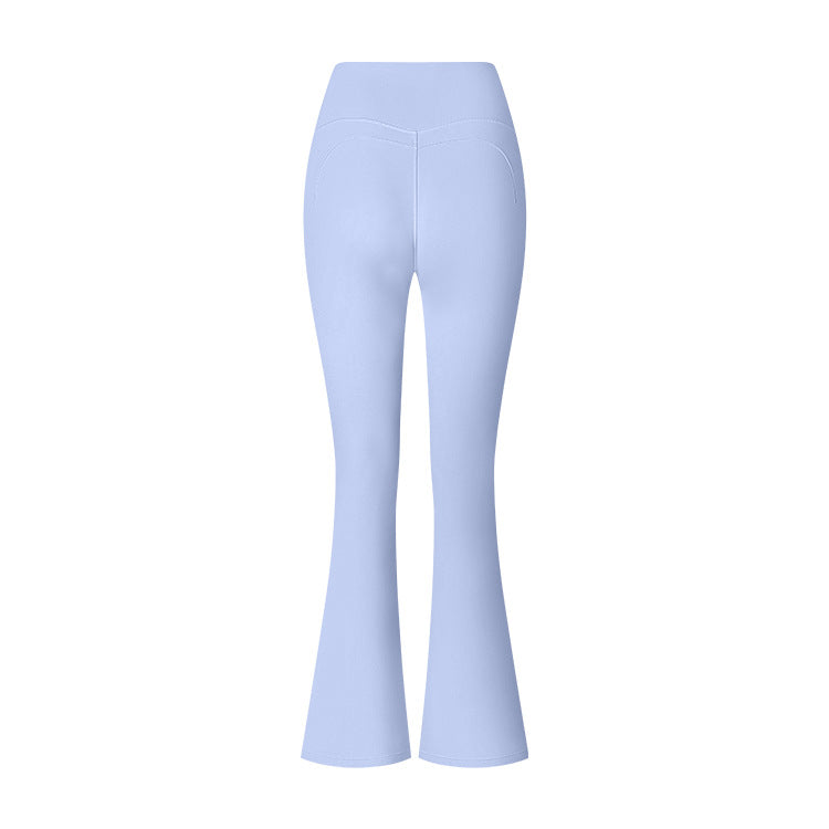 Hoge Taille Flared Yoga Broek voor Vrouwen