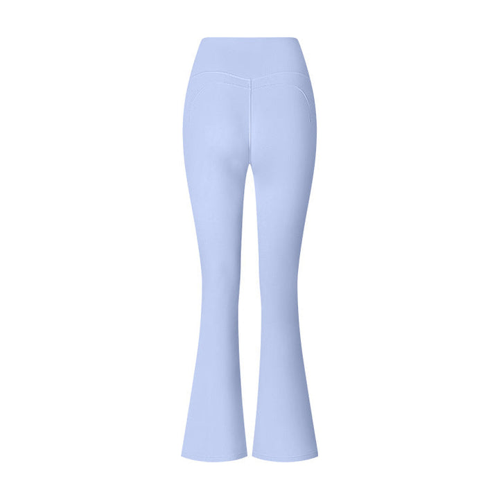 Hoge Taille Flared Yoga Broek voor Vrouwen