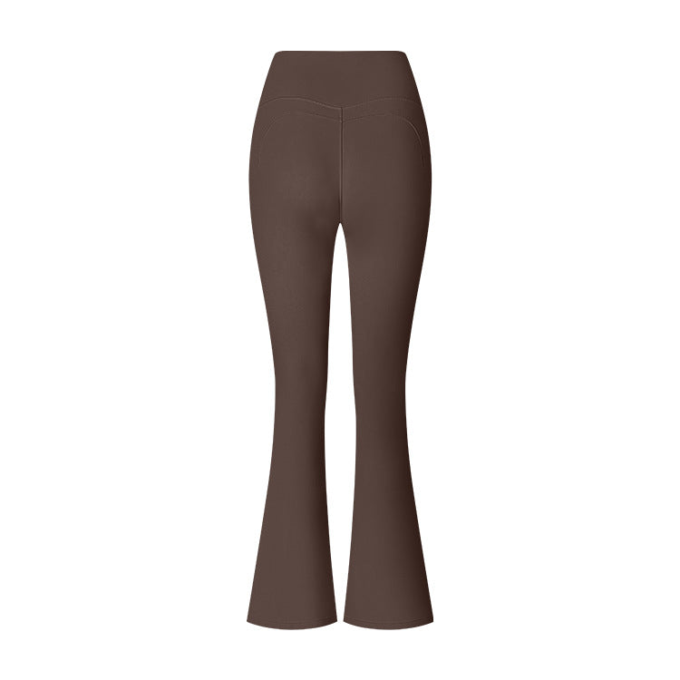 Hoge Taille Flared Yoga Broek voor Vrouwen