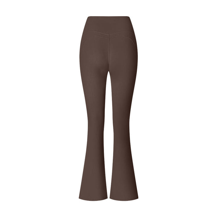 Hoge Taille Flared Yoga Broek voor Vrouwen