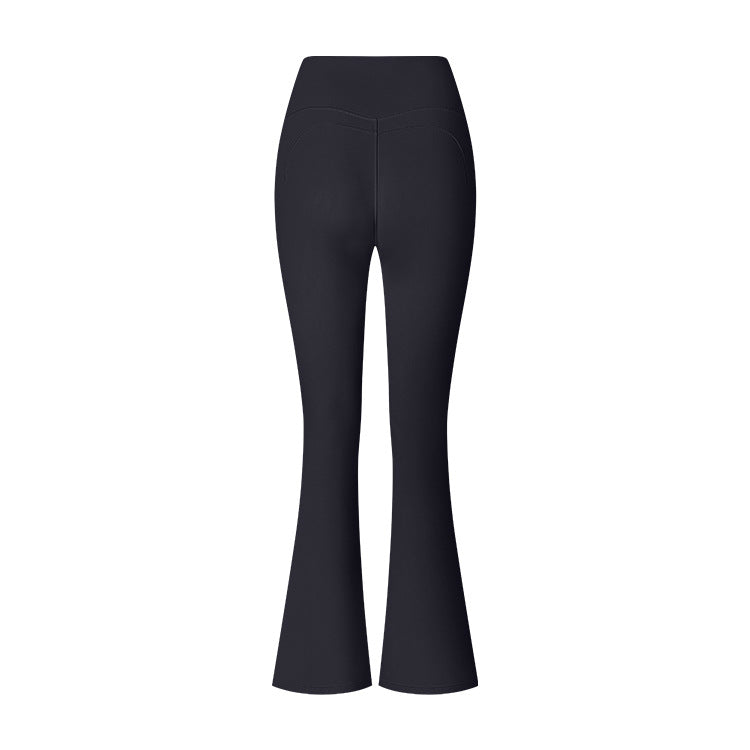 Hoge Taille Flared Yoga Broek voor Vrouwen