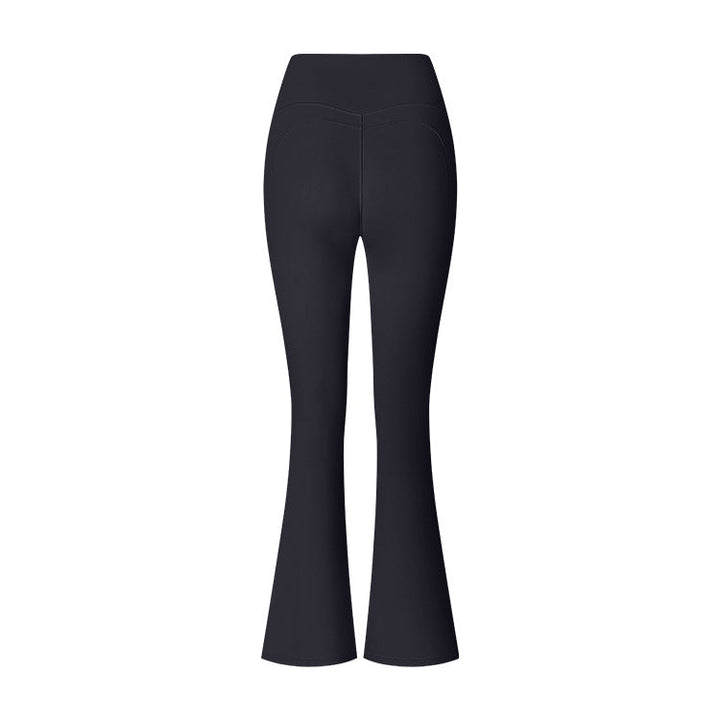 Hoge Taille Flared Yoga Broek voor Vrouwen