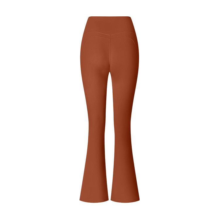 Hoge Taille Flared Yoga Broek voor Vrouwen