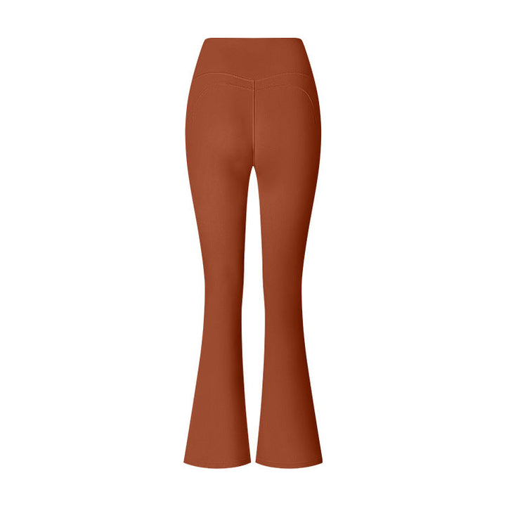 Hoge Taille Flared Yoga Broek voor Vrouwen