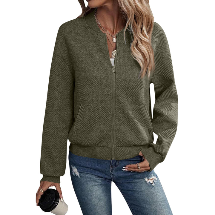 Hoodie – Lange Mouwen & Ritsdecoraties