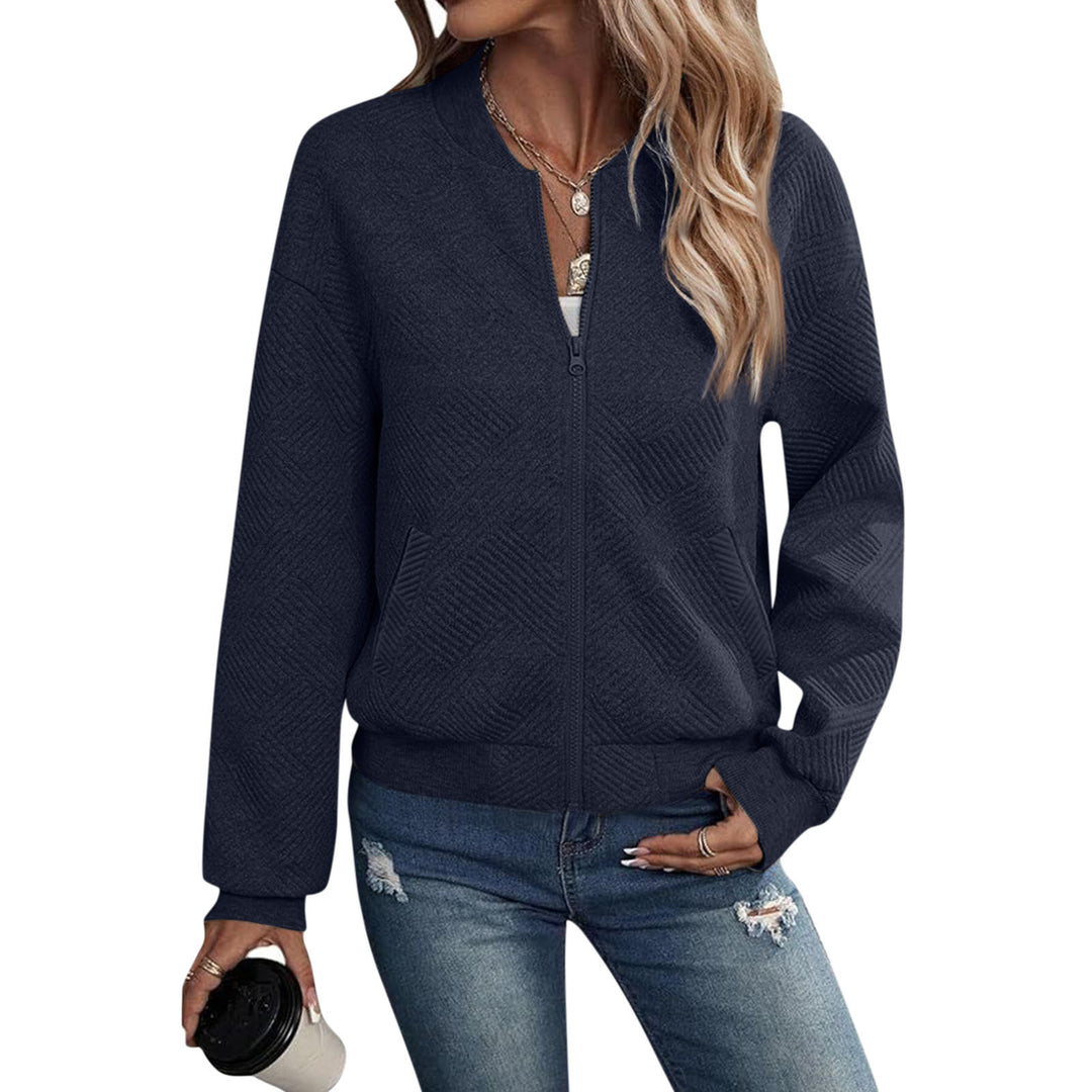 Hoodie – Lange Mouwen & Ritsdecoraties
