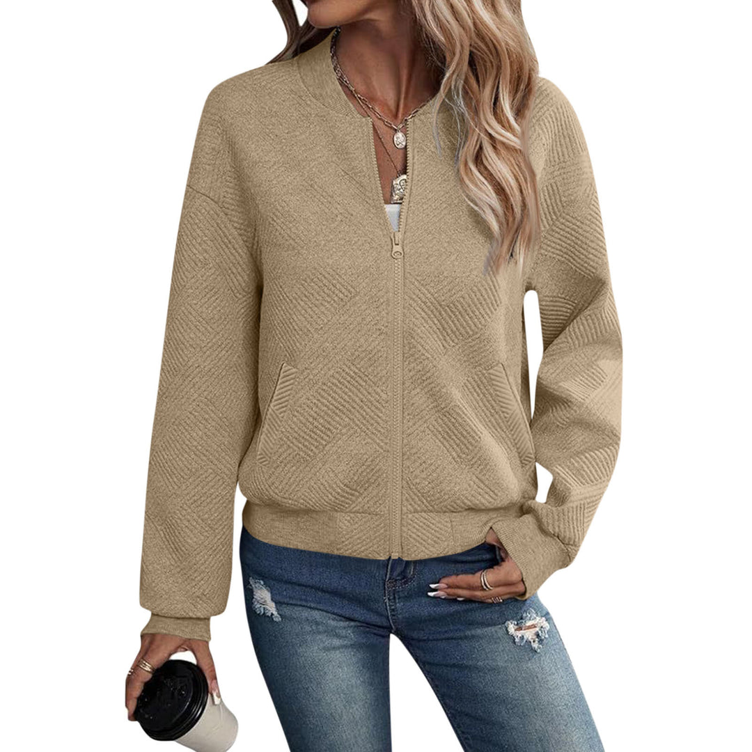 Hoodie – Lange Mouwen & Ritsdecoraties