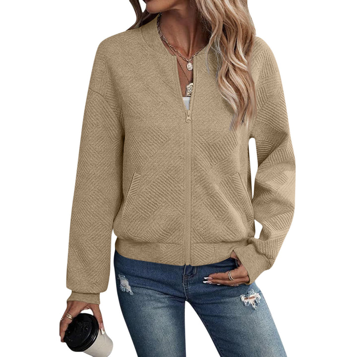 Hoodie – Lange Mouwen & Ritsdecoraties